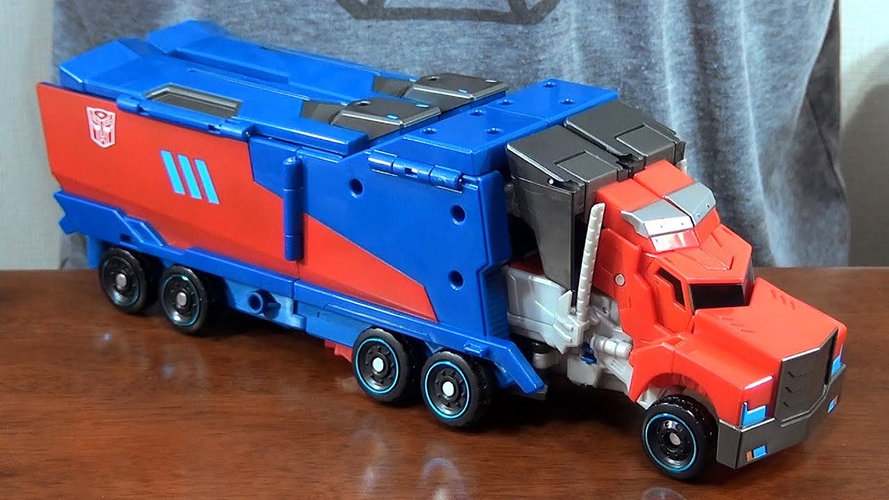 【MICRO版】TAV21 オプティマスプライム! アドベンチャーシリーズから断トツの最大サイズ! TRANSFORMERS R.I.D.2015 