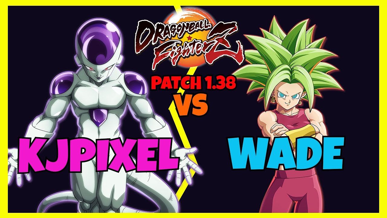 DBFZ - KJPIXEL vs WADE matches (Super Baby 2, Frieza, Janemba vs Super Baby 2, Kefla, Janemba)