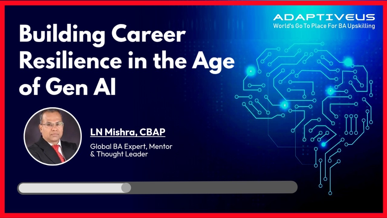 Building Career Resilience in the Age of Gen AI | Adaptive US