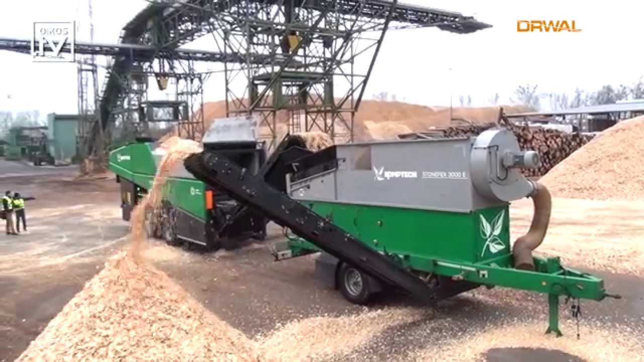 Komptech Stonefex i Multistar