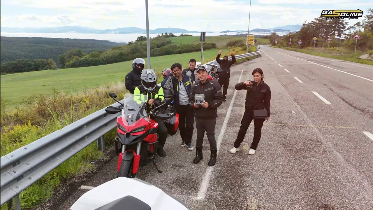 Episode 3 DOCI Splendid Europe with Gasoline World Tour (ROME - VATICAN - FIRENZE)