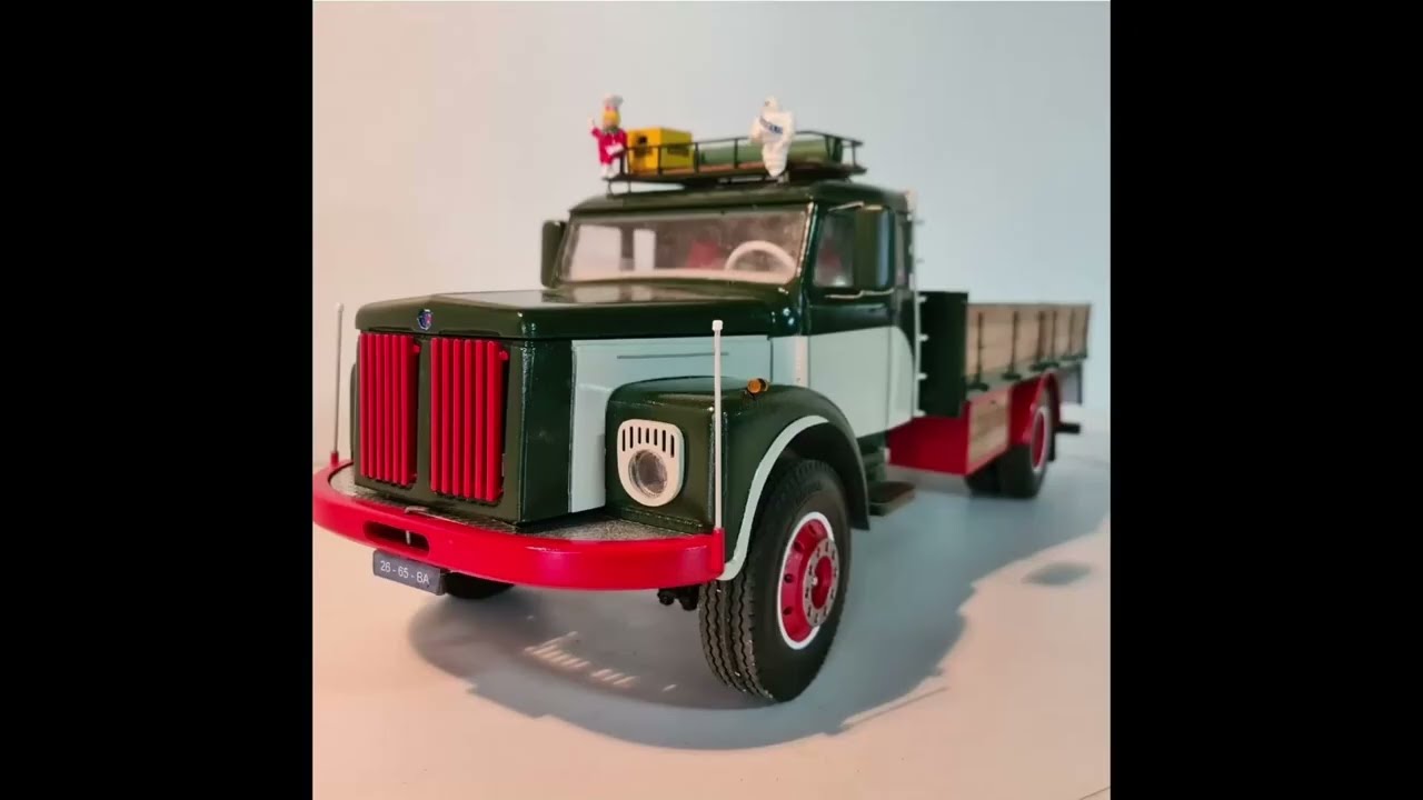 Special video: Scania 111 Torpedo