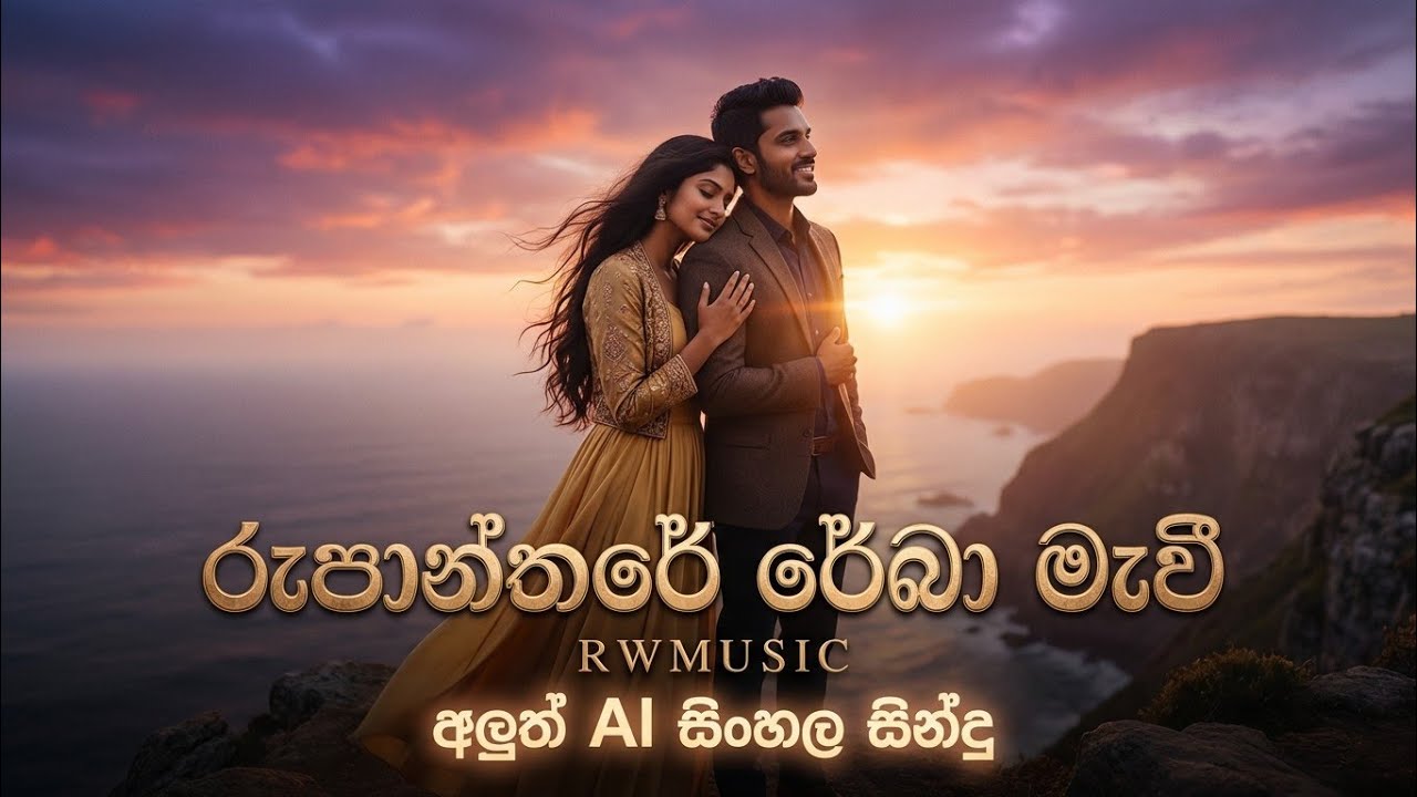 රූපාන්තරේ රේඛා මැවී (New sinhala song)❤️❤️❤️❤️❤️❤️ Ai Music Video 