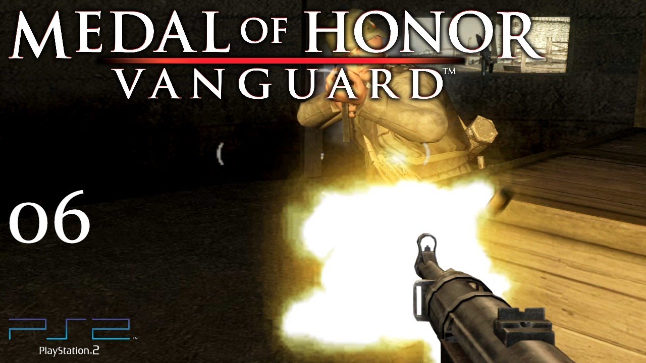 MEDAL OF HONOR VANGUARD (PS2/Wii) #6 - Market Garden, A Shallow Grave!