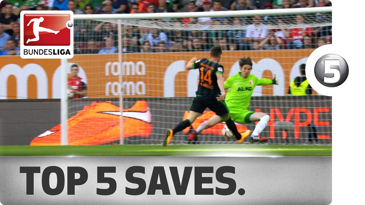 Top 5 Saves -  Incredible Stops from Matchday 4