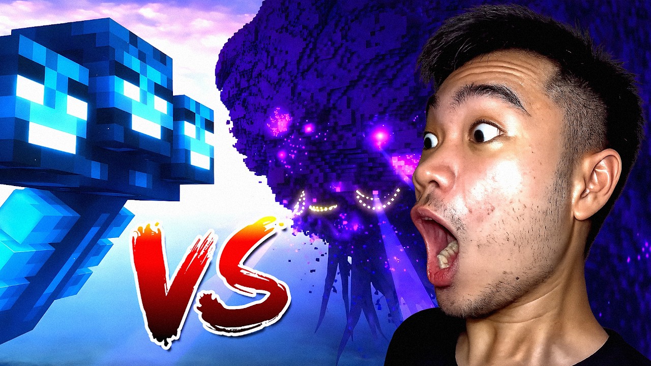 Wither Storm VS Witherzilla FULL (Reaction)