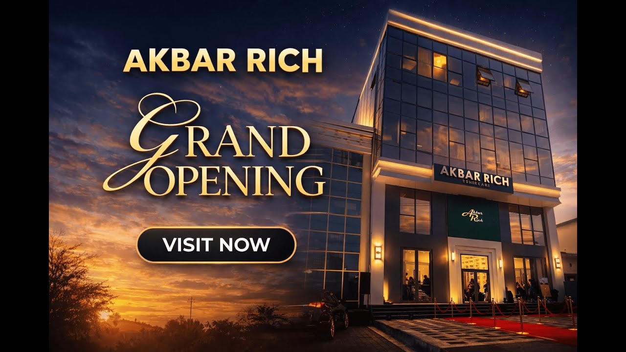 Akbar Rich Grand Opening