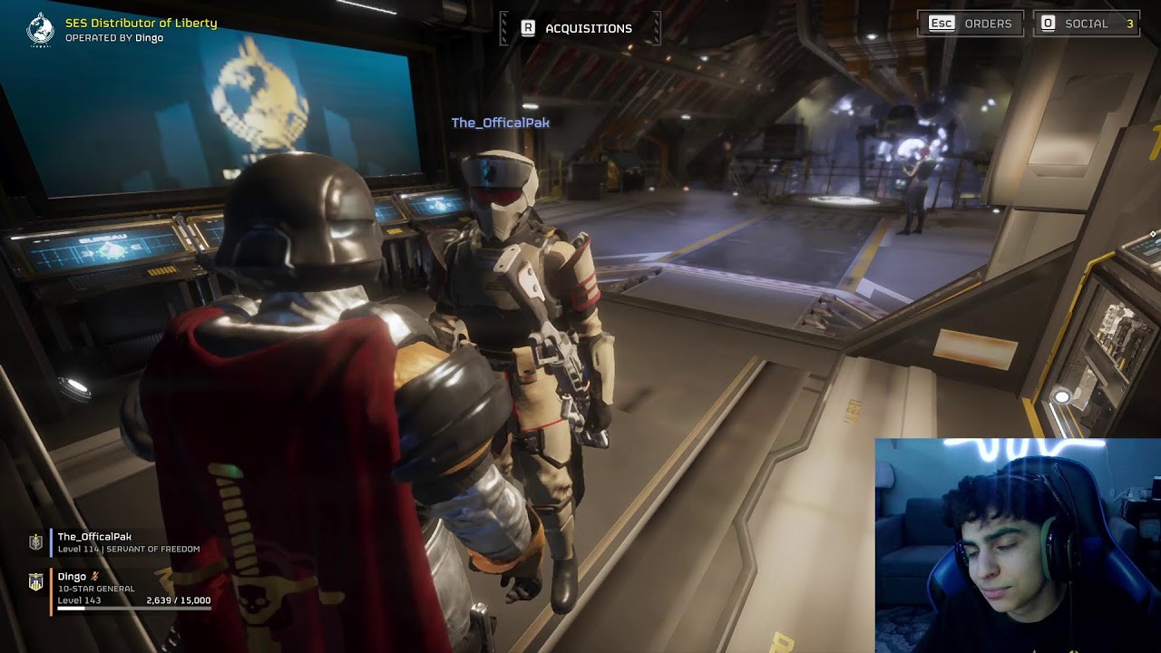 😭WE LOST CYBERSTAN😭Solo Super Helldive Flag mission before we lose Cyberstan😭