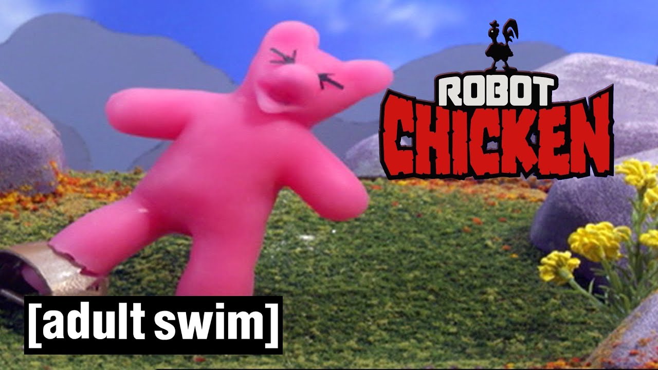 Robot Chicken | Delicious Gummy Bears | Adult Swim UK 🇬🇧