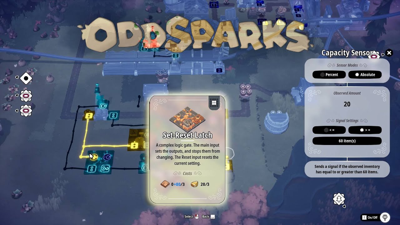 Oddsparks: An Automated Adventure - Set-Reset Latches