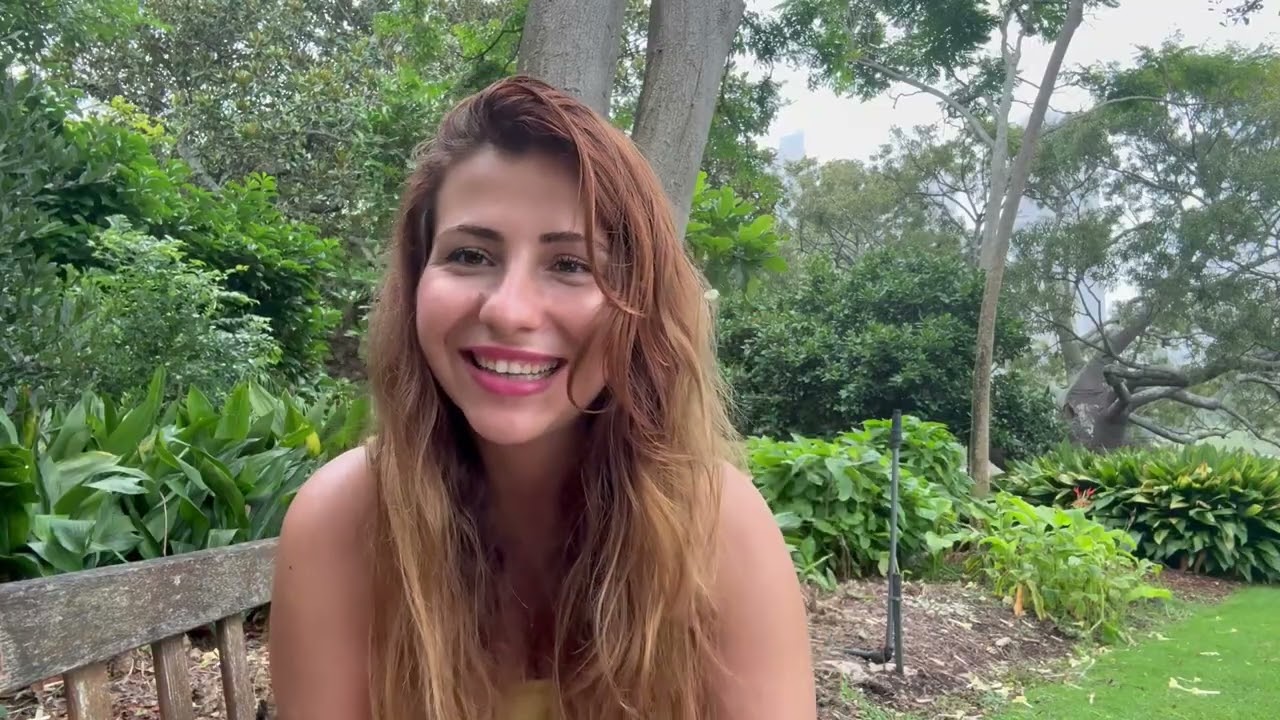 🇦🇺 Avustralya’da Dil Eğitimi Almak! | 🌿 Royal Botanic Garden'da Sohbet