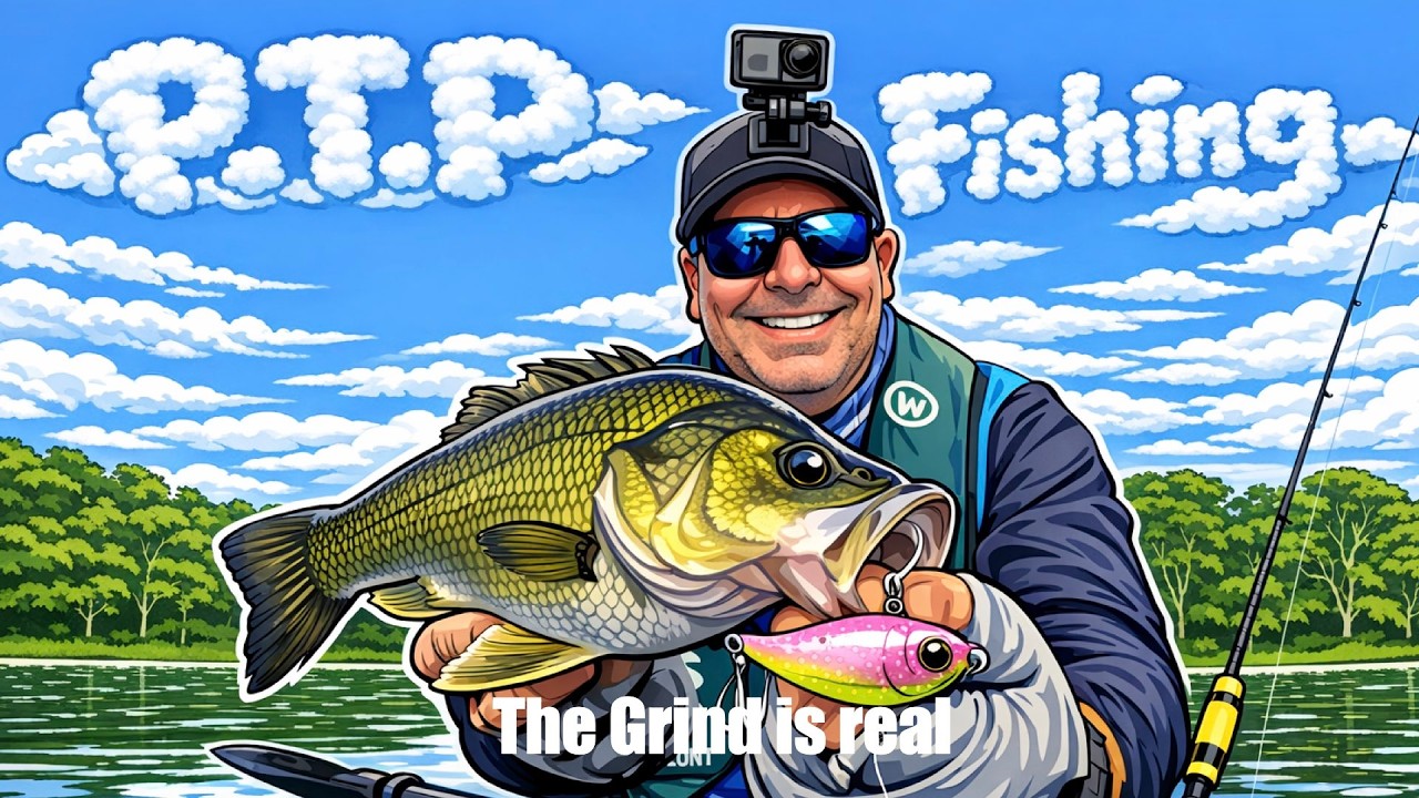 PTP Fishing - Это действительно тяжелый труд.