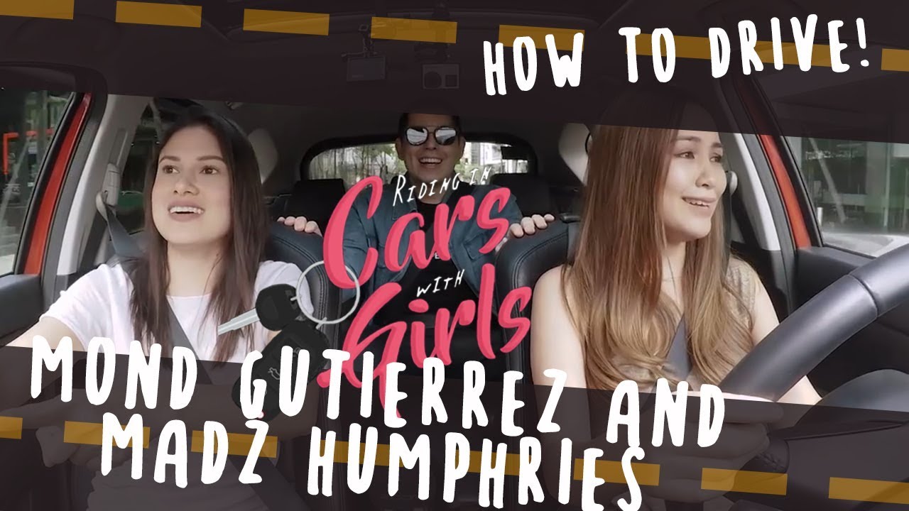 Raymond Gutierrez & Madz Humphries help Bianca King teach Sam | Riding in Cars with Girls