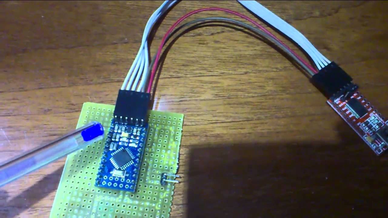 Arduino Examples: Arduino Pro Mini