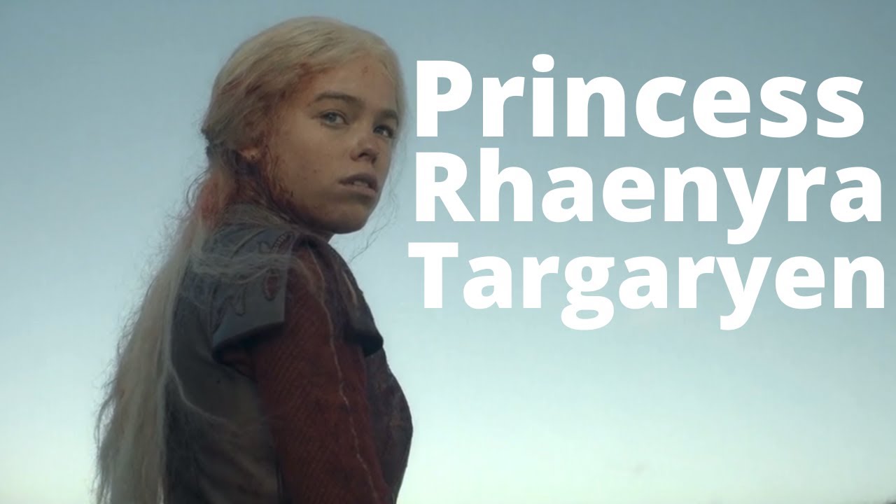 Princess Rhaenyra Targaryen (House Of The Dragon) *1x 03*