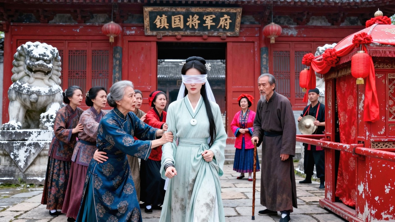 裝盲女以婚為盟纏上狠戾王爺，他卻冷臉虐她、處處試探，待她遍體鱗傷，這冷面修羅才驚覺，自己早已為她失了心！《掌上珠》#短剧推荐 #打脸 #爽剧 #短剧 #短剧全集#女频