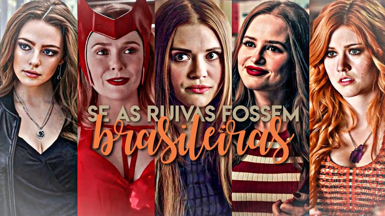 SE AS RUIVAS FOSSEM BRASILEIRAS #2
