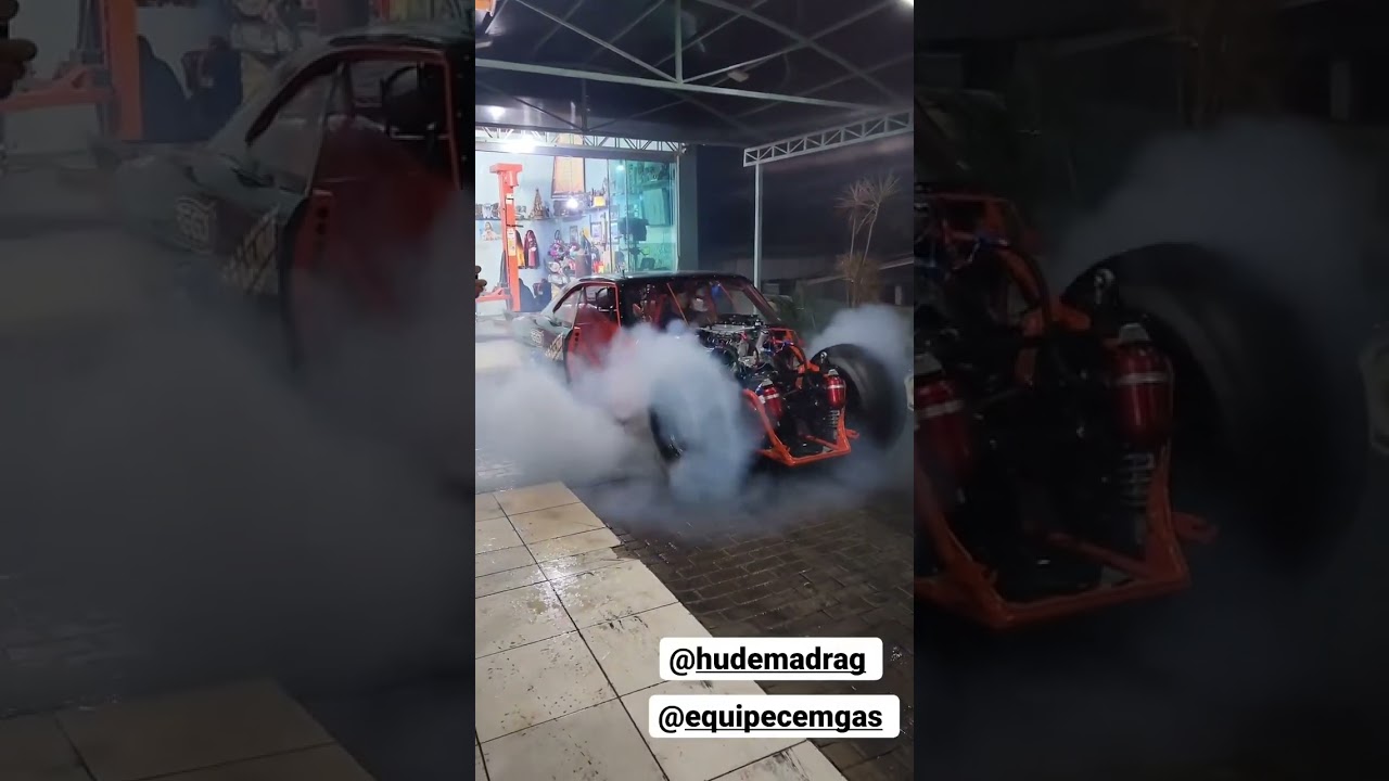 Opala V8 4x4 Hudema