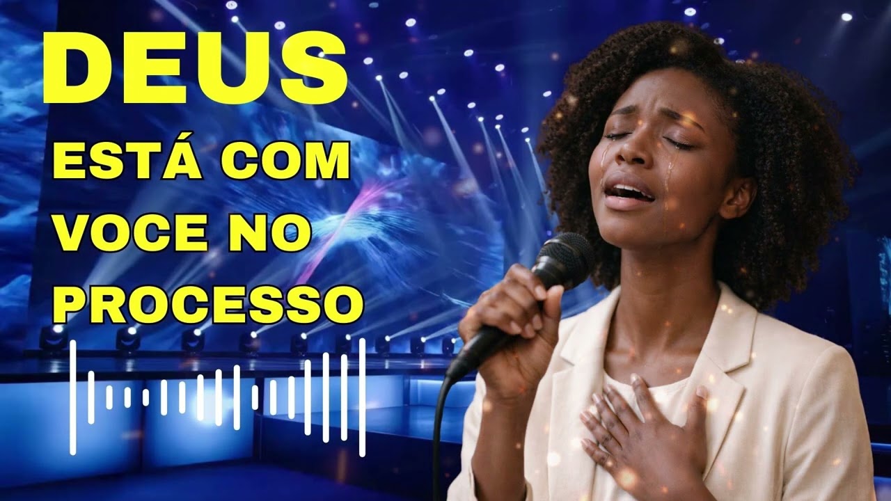 Você Chora Sozinha… (Deus Está Vendo Sua dor) – Louvor Gospel no Estilo Aline