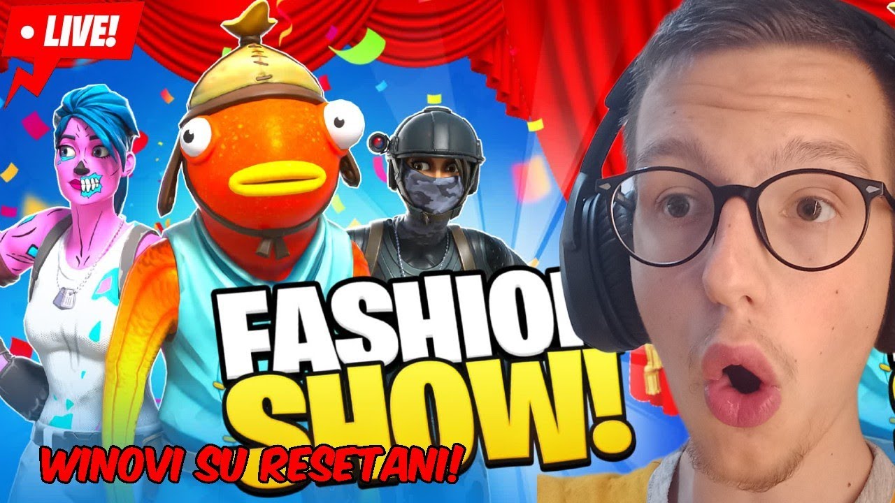 🔴LIVE - IGRAMO MINI IGRE I FASHION SHOW I Code iam.dino 🔴