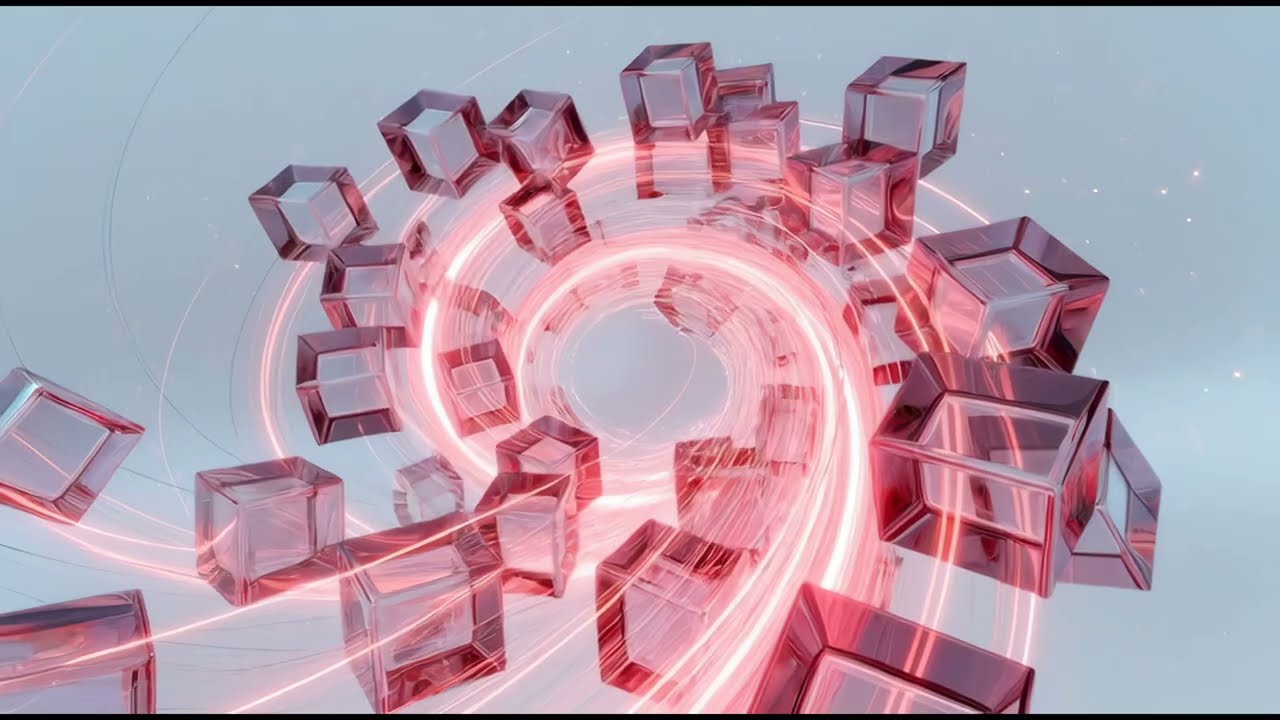 Crystal Cube Effects