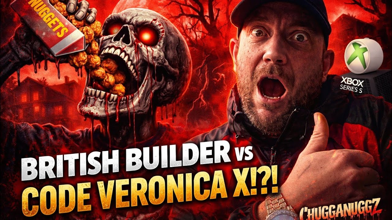 BRITISH BUILDER vs Resident Evil Code Veronica X 😳 CAN I SURVIVE THIS NIGHTMARE?! part deux