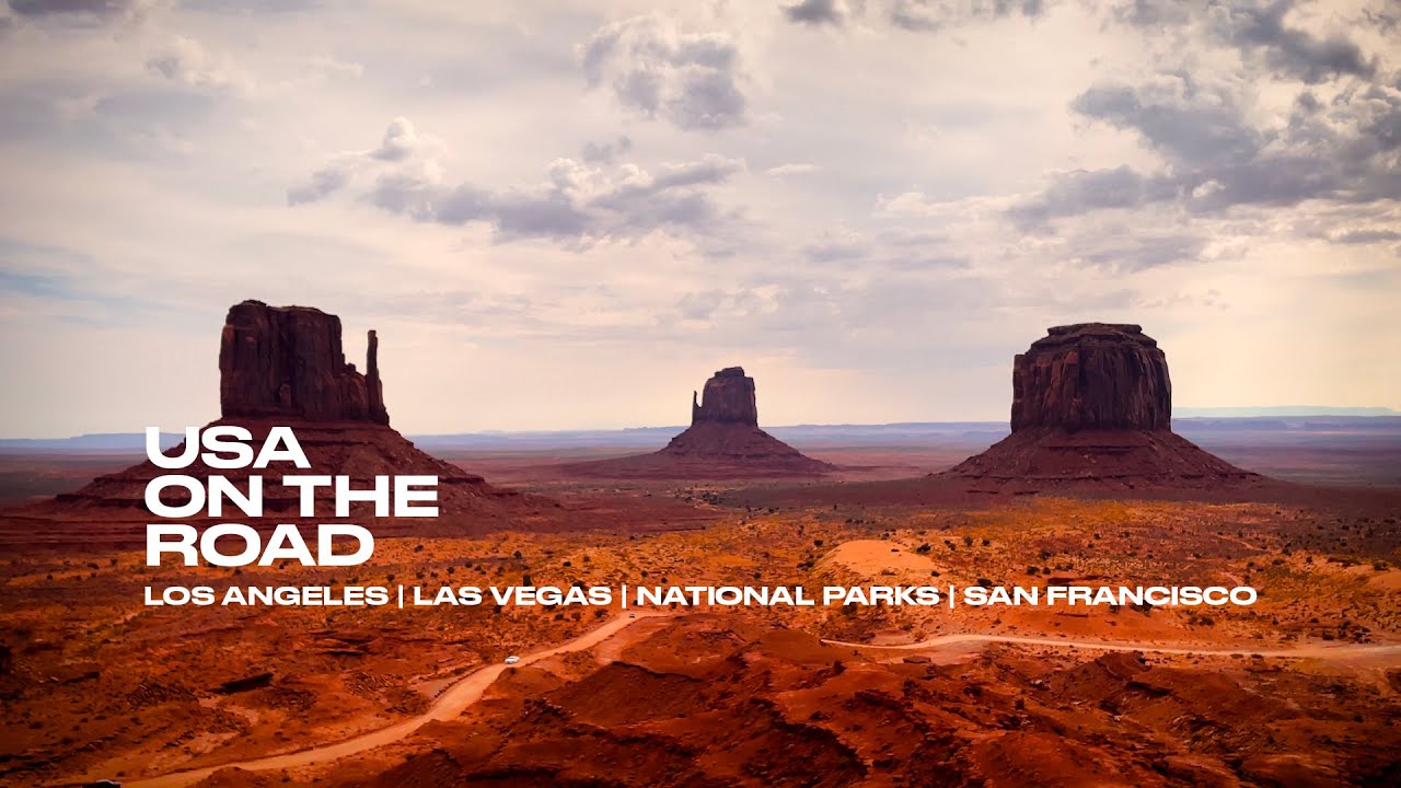 USA ON THE ROAD | Cinematic TRAVEL VIDEO