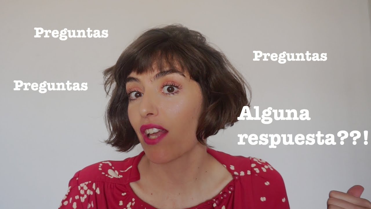 ¿Por qué no respondemos a las preguntas?