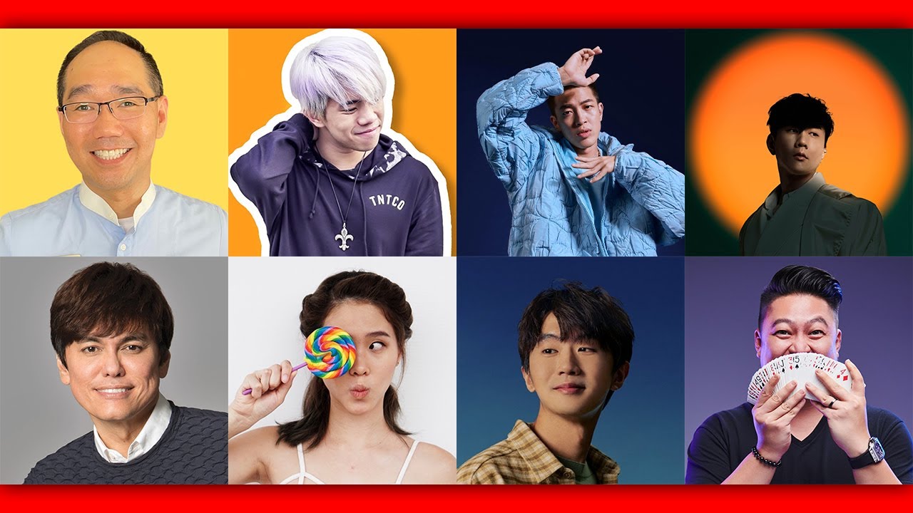 Top 10 Singaporean YouTubers 2025