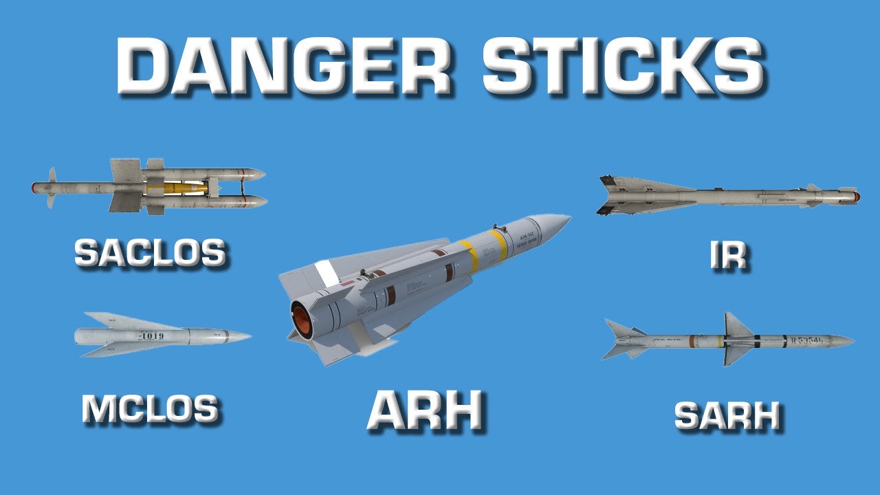 Danger Sticks: A Beginners Guide to Air to Air Missiles in War Thunder
