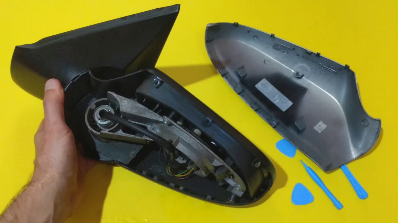 Retrofitting Power Folding Mirrors - Astra H - Part 2