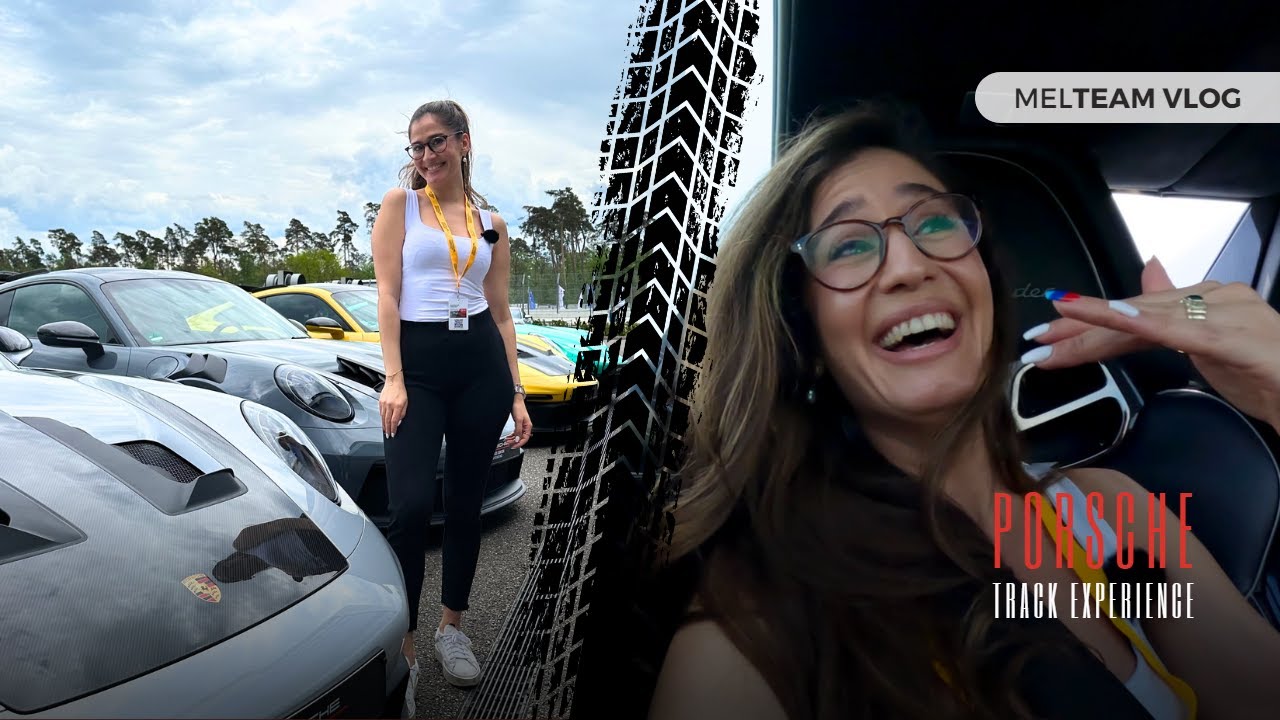MELTEAM VLOG: Porsche Experience Center am Hockenheimring. #porsche918spyder #992gt3rs