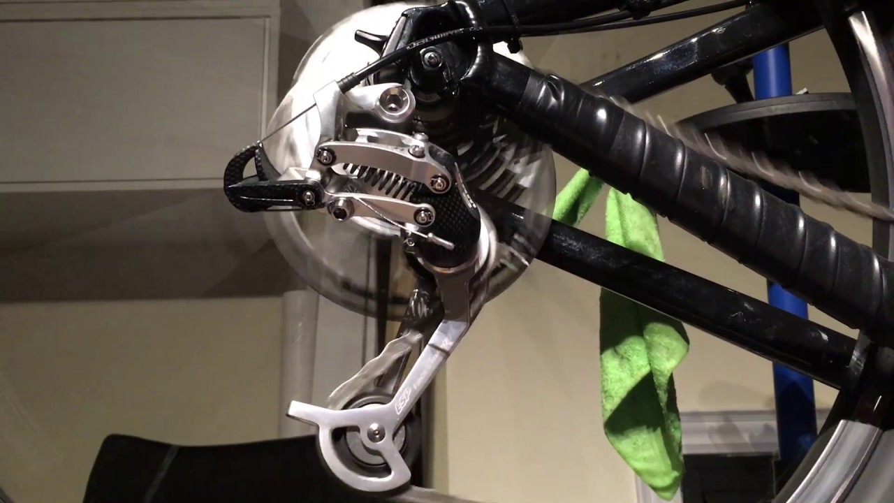Sram X0 9 Speed rear mechanic