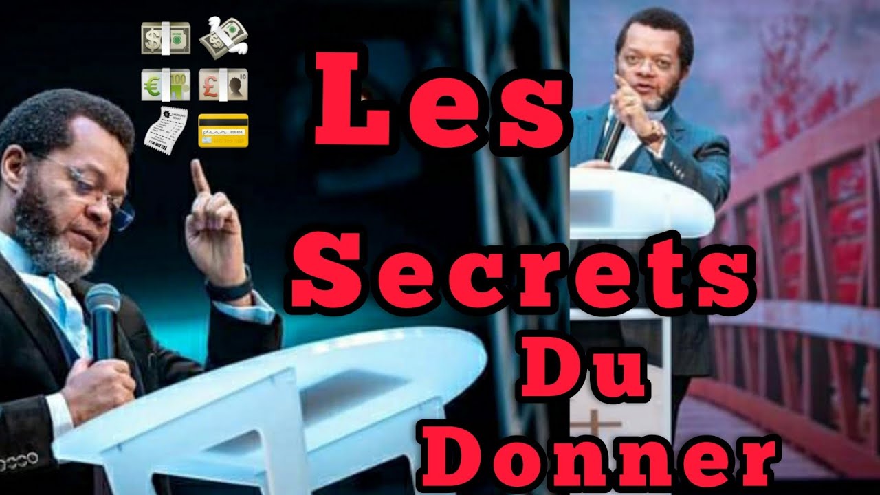 Les secrets du donner | Pasteur Marcello Tunasi | Ça marche📍