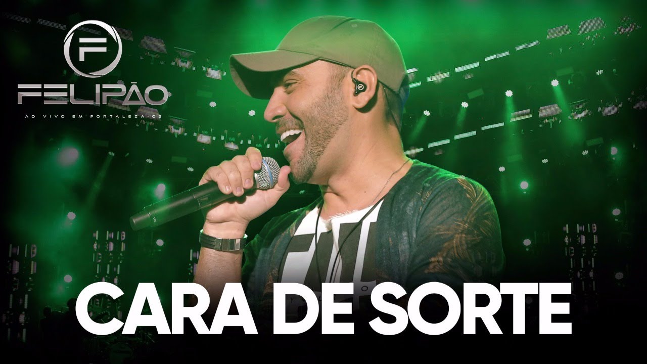 Felipão - Cara de Sorte  [DVD OFICIAL - OLHA EU DE VOLTA]