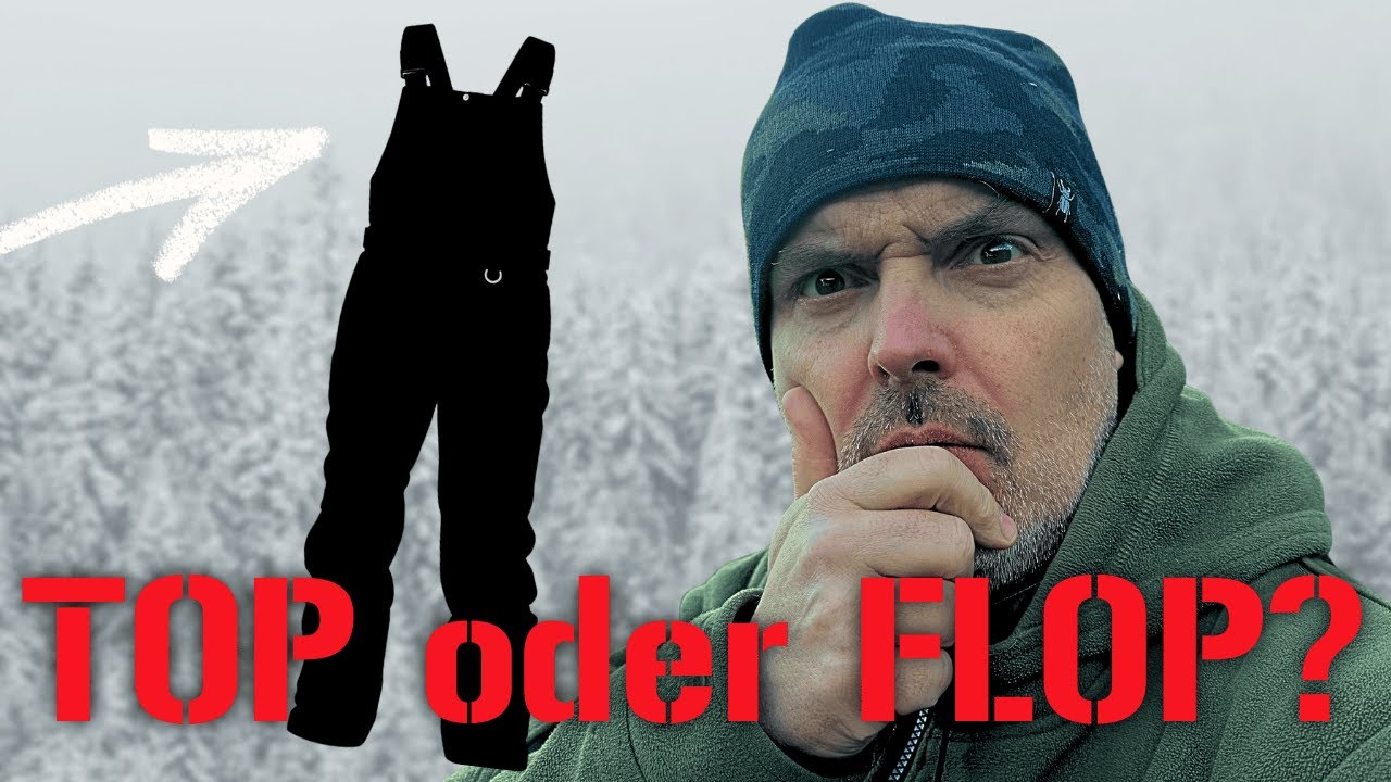 Überleben nur mit Amazon Winter Hose? Erster Test
