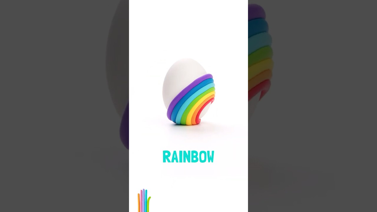 Let's start preparing for Easter by decorating festive eggs!