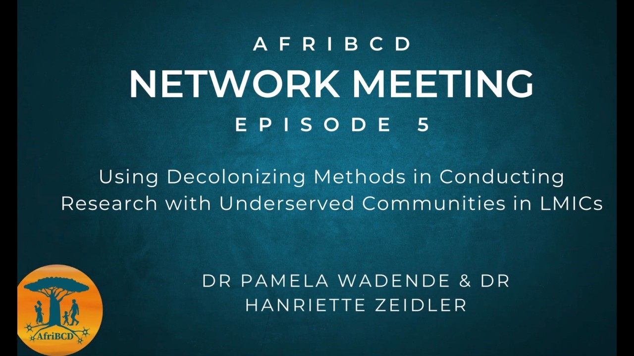 Using decolonizing methods in conducting research with underserved communities in LMICs