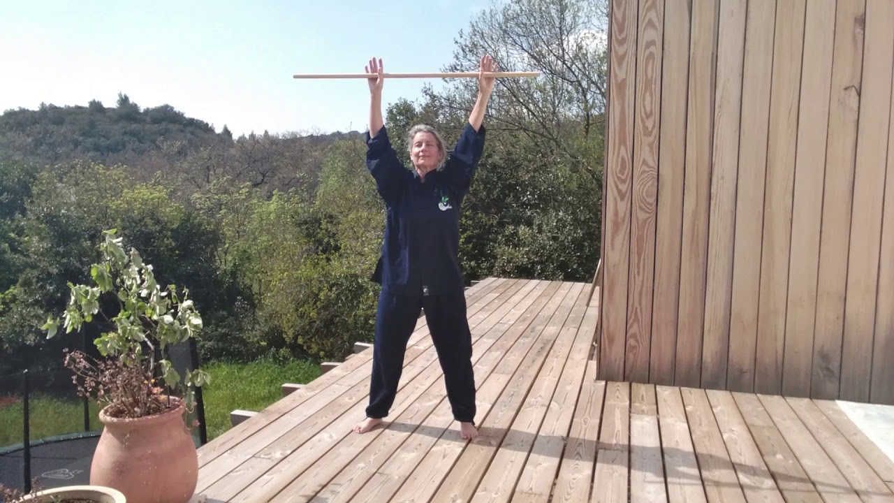 QI GONG DU BATON