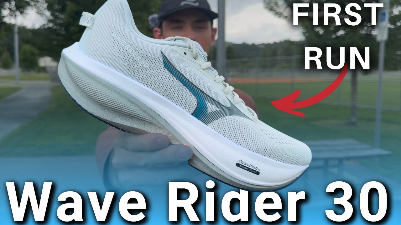 Mizuno Wave Rider 30 - A Better Daily Trainer? First Run Review