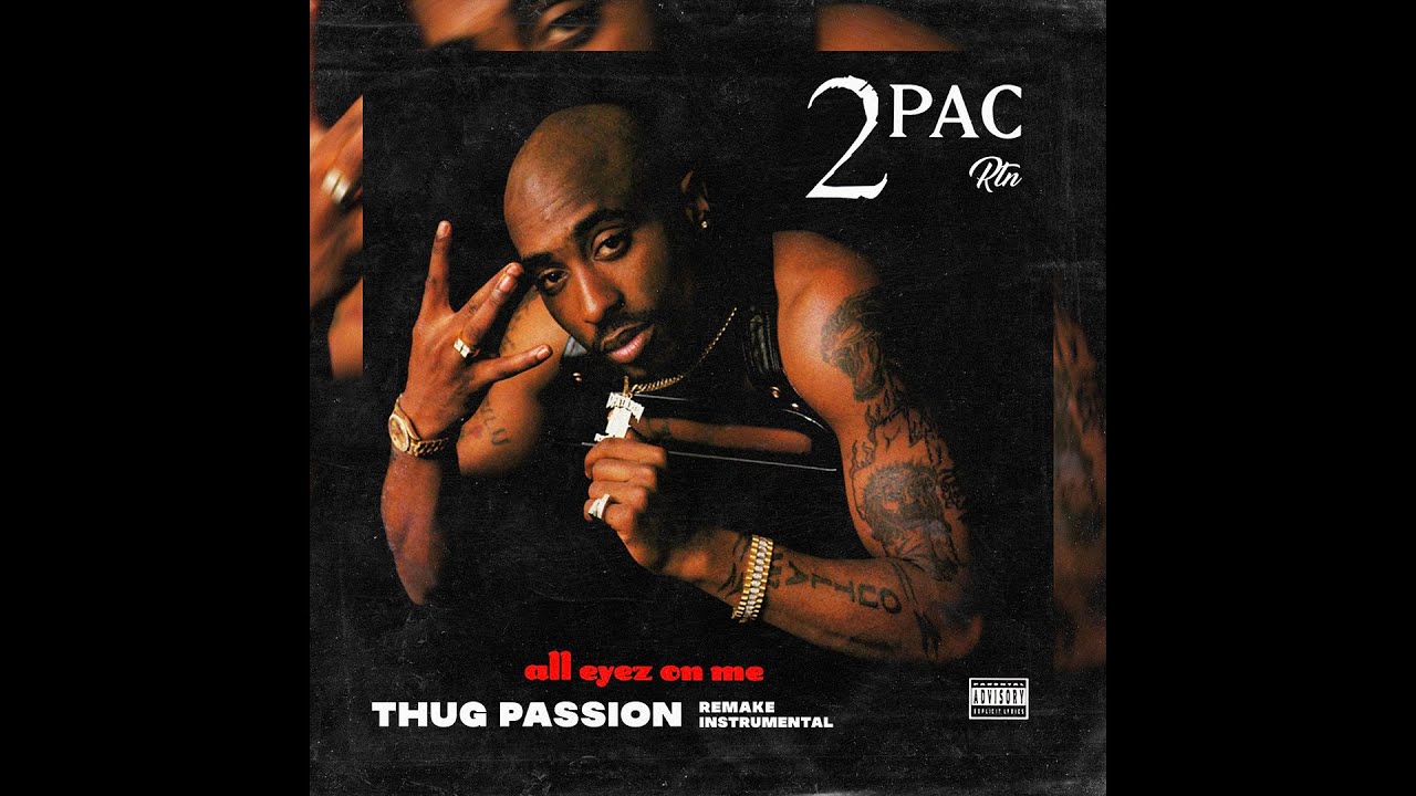 2Pac - Thug Passion (Instrumental Remake) G-Funk