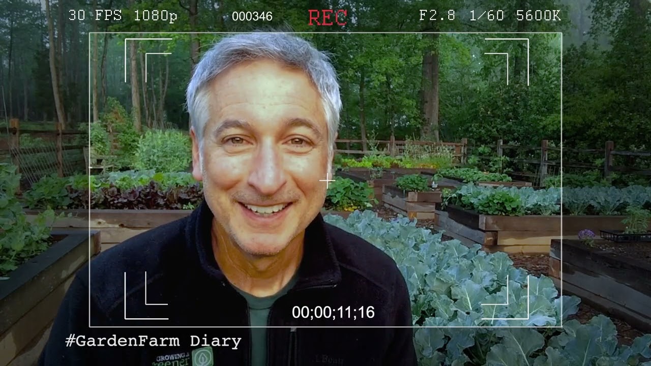 Выращивая более зелёный мир. Эпизод 801 — Год из жизни садовой фермы. Часть I