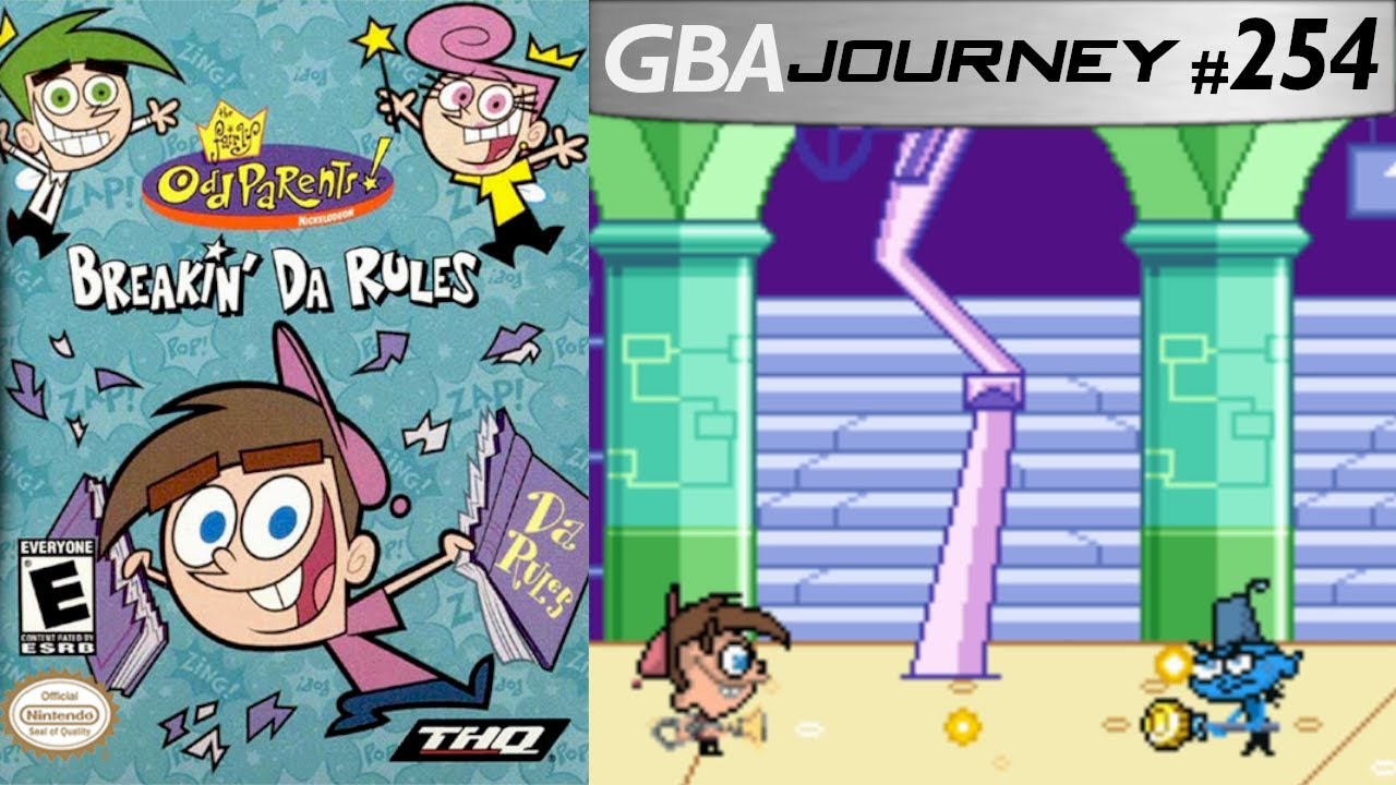 Fairly Oddparents Breakin' Da Rules [GBA Journey #254]