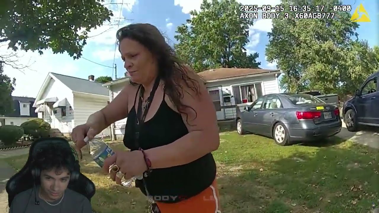 Police Surprise Mother After She Takes Things Way Too Far