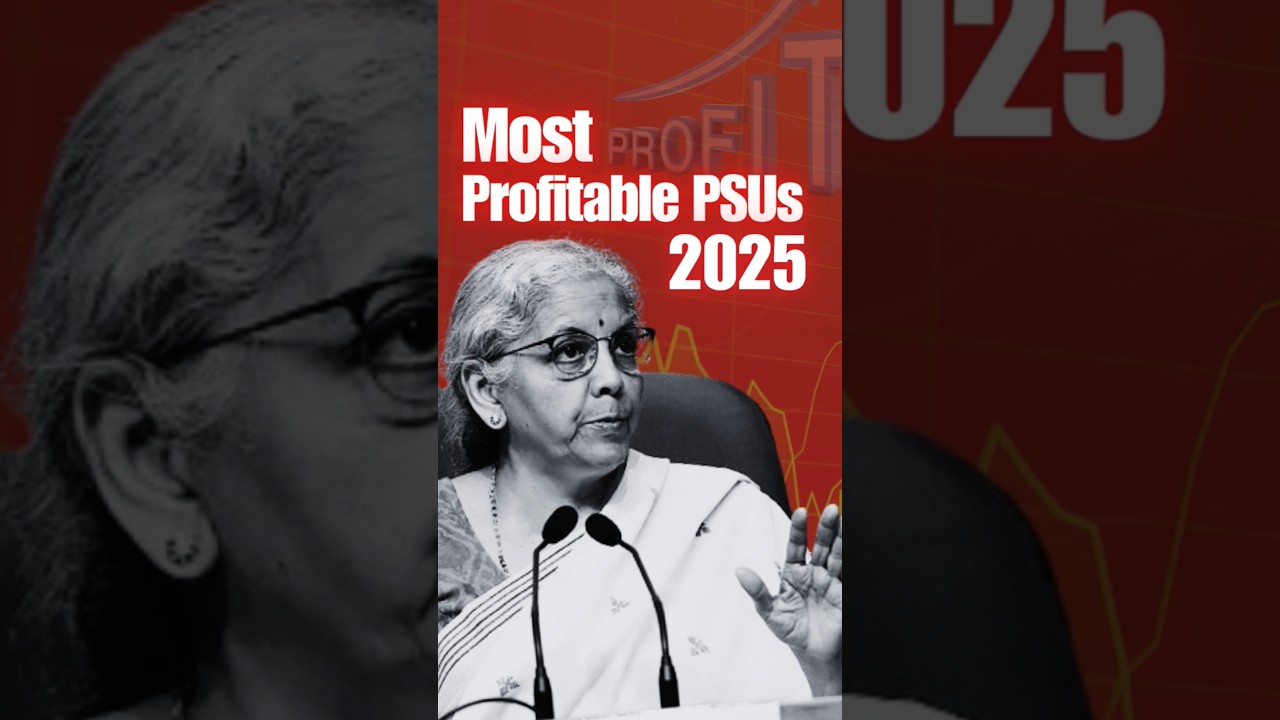 🔝 Top 5 Most Profitable PSUs in 2025 | PSU Stocks to Watch! 📊#learning #trading #psu #shorts #btst