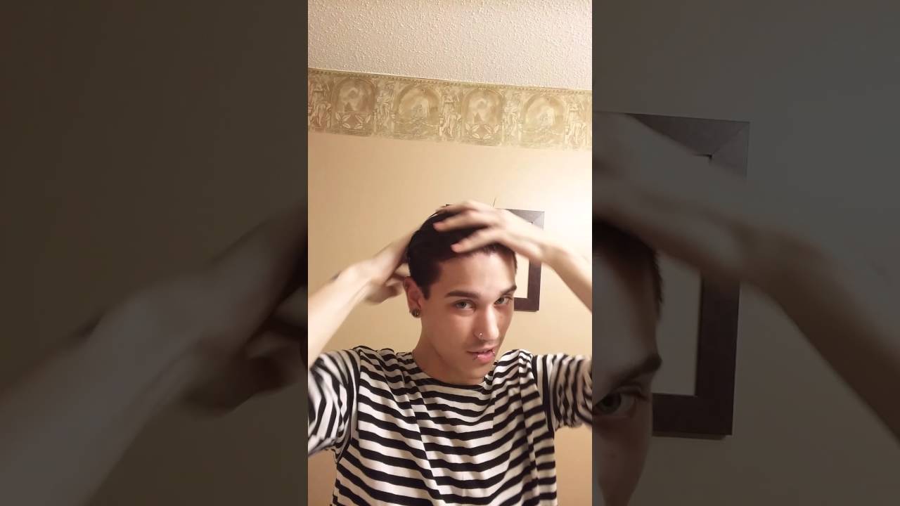 David Bowie slick back hair style: Shear Revival Pomade