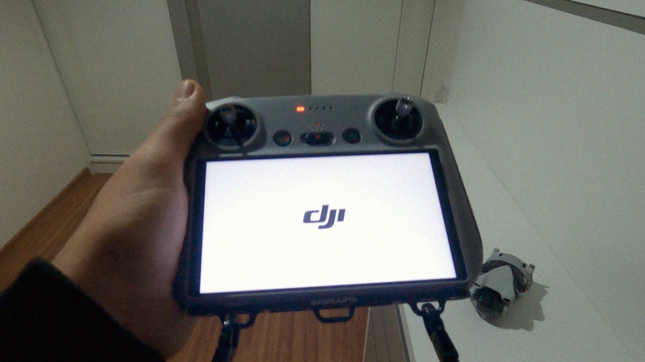 Drone sem internet | mapa offline │ Dji RC