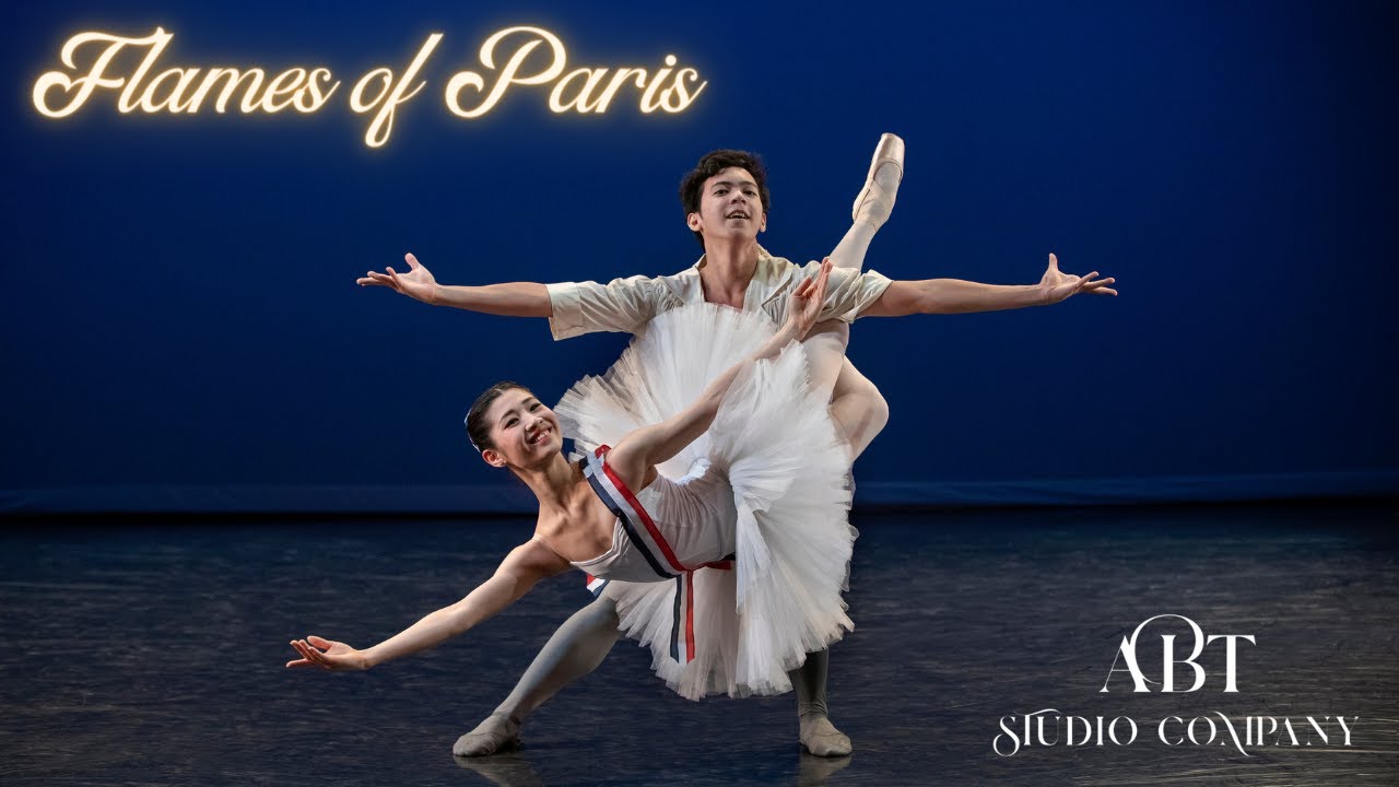 ABT Studio Company | FLAMES OF PARIS Pas de Deux 🇫🇷