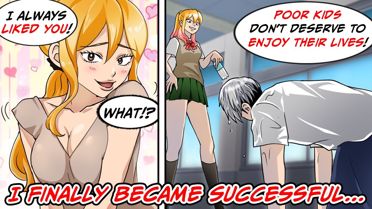 The poor kid in middle school became successful... He got his revenge at a class reunion [Manga dub]