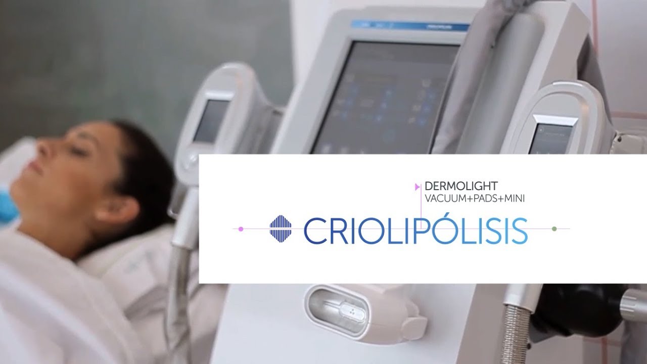 Criolipólisis Sveltia Dermolight Vacuum